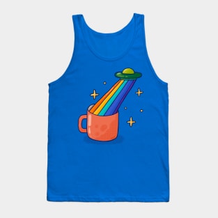 UFO coffee Tank Top